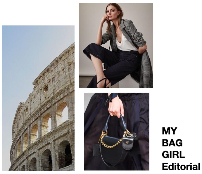 想要优雅、高贵、时尚，你需要一款MY BAG GIRL女包